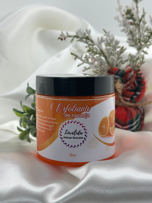 🌟 Exfoliante de naranja Lovelida 🌟