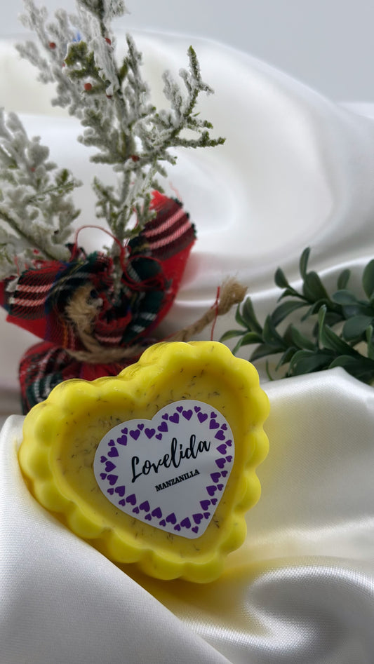 🌟 Jabón de manzanilla Lovelida