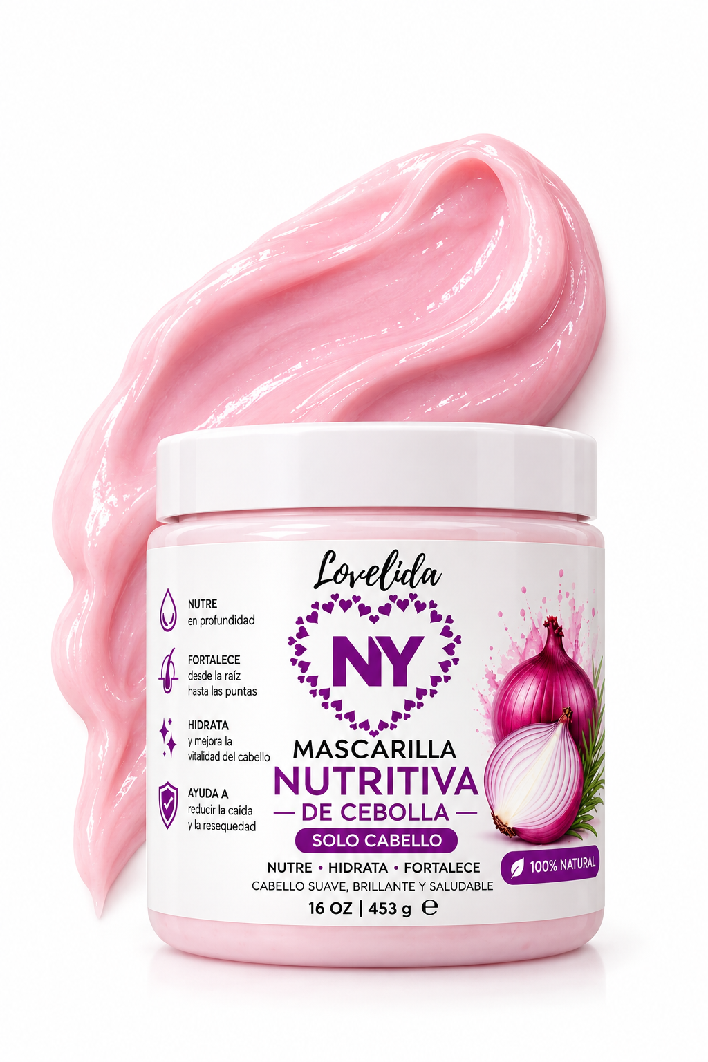 Mascarilla cebolla