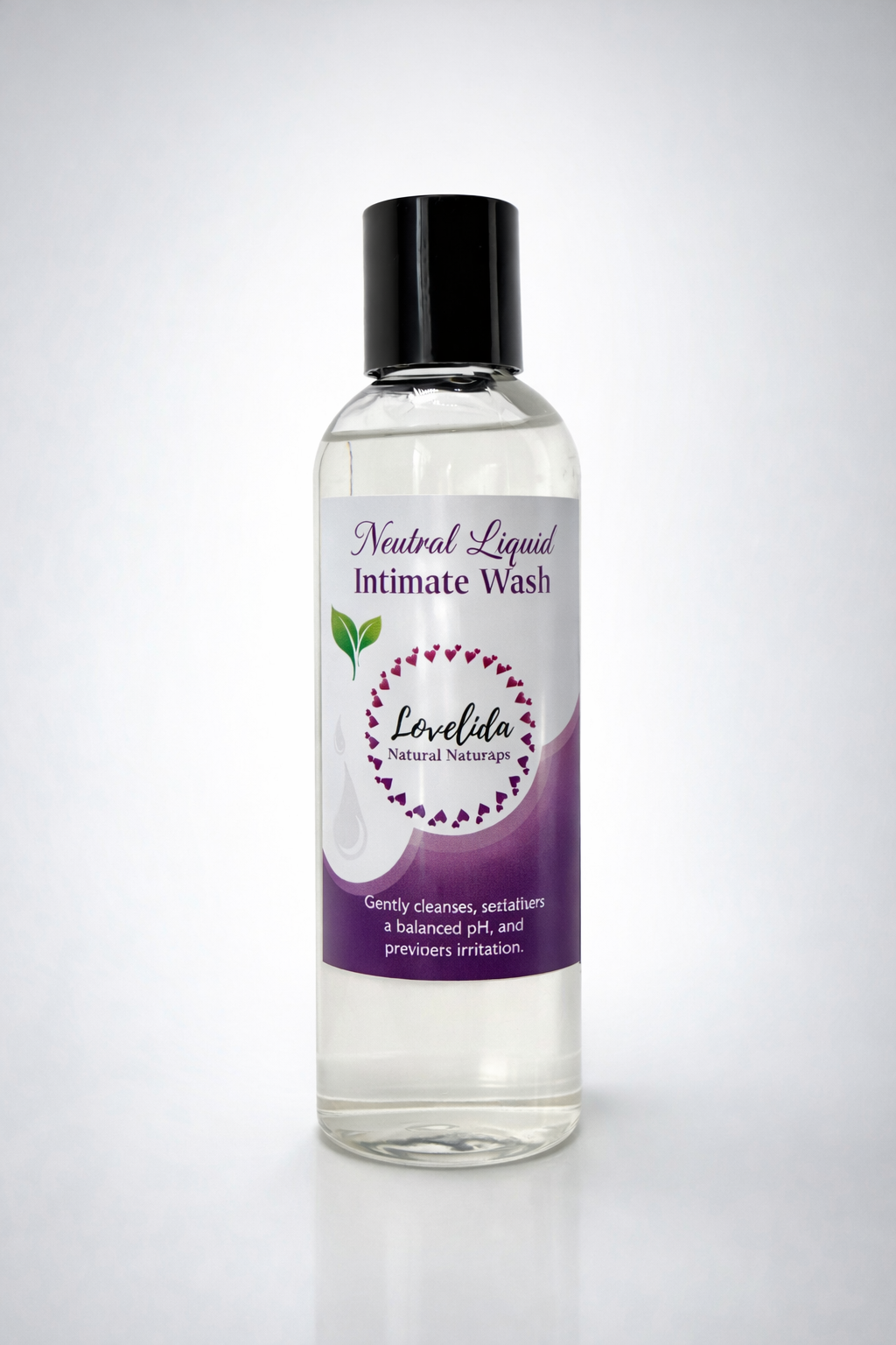 Íntimo líquido rosa