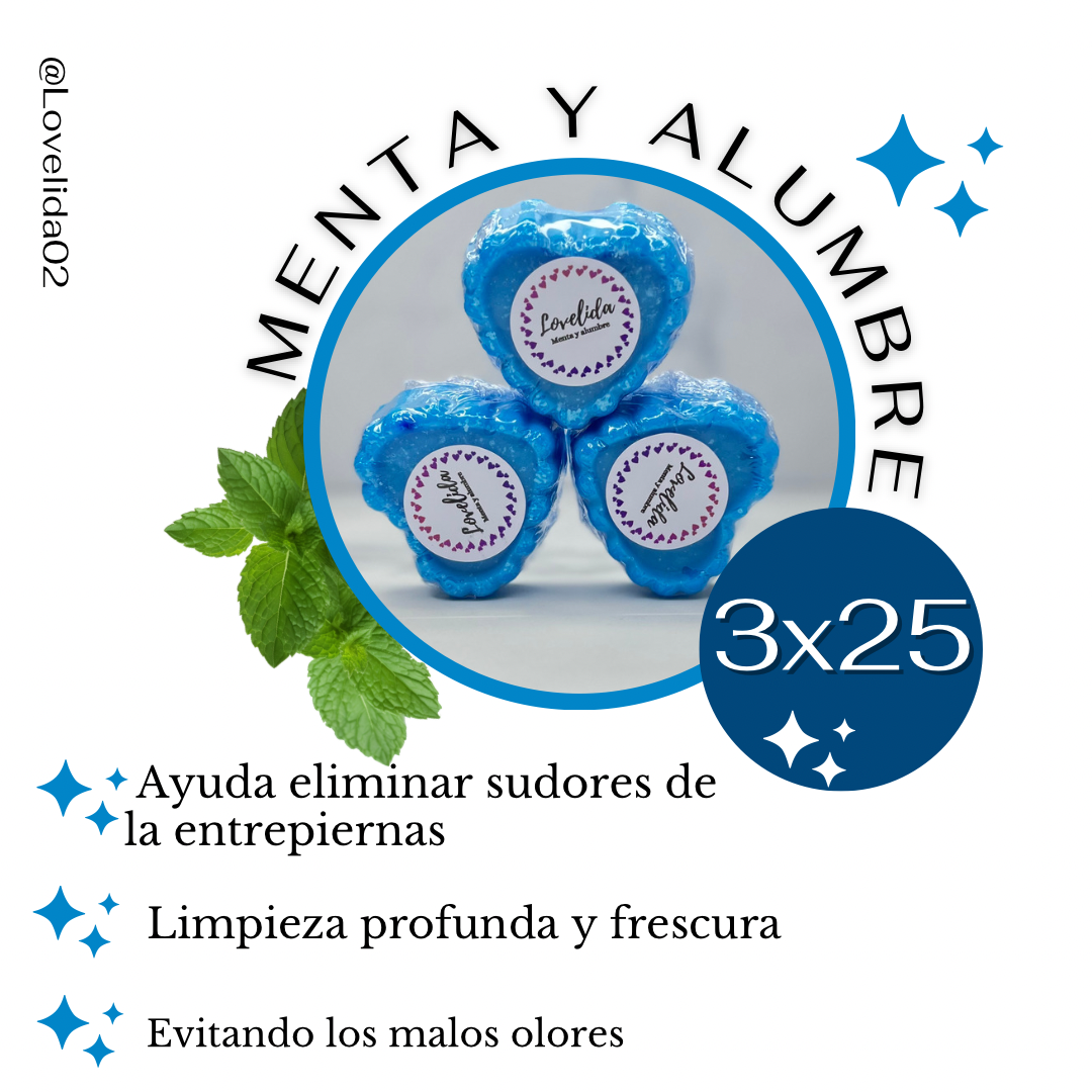 Menta y alumbre