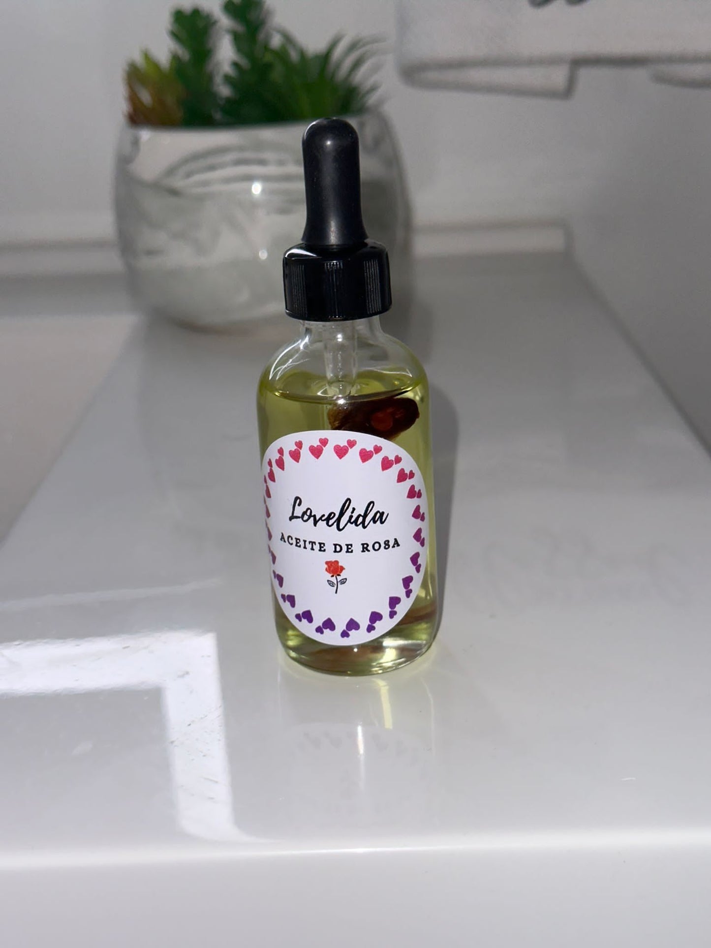 Aceite de Rosa