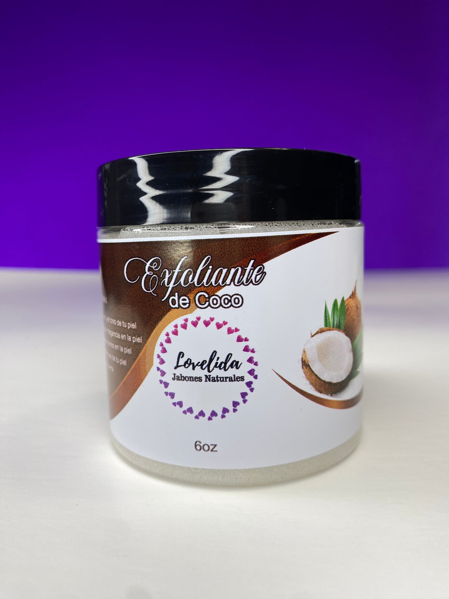 Exfoliante de Coco