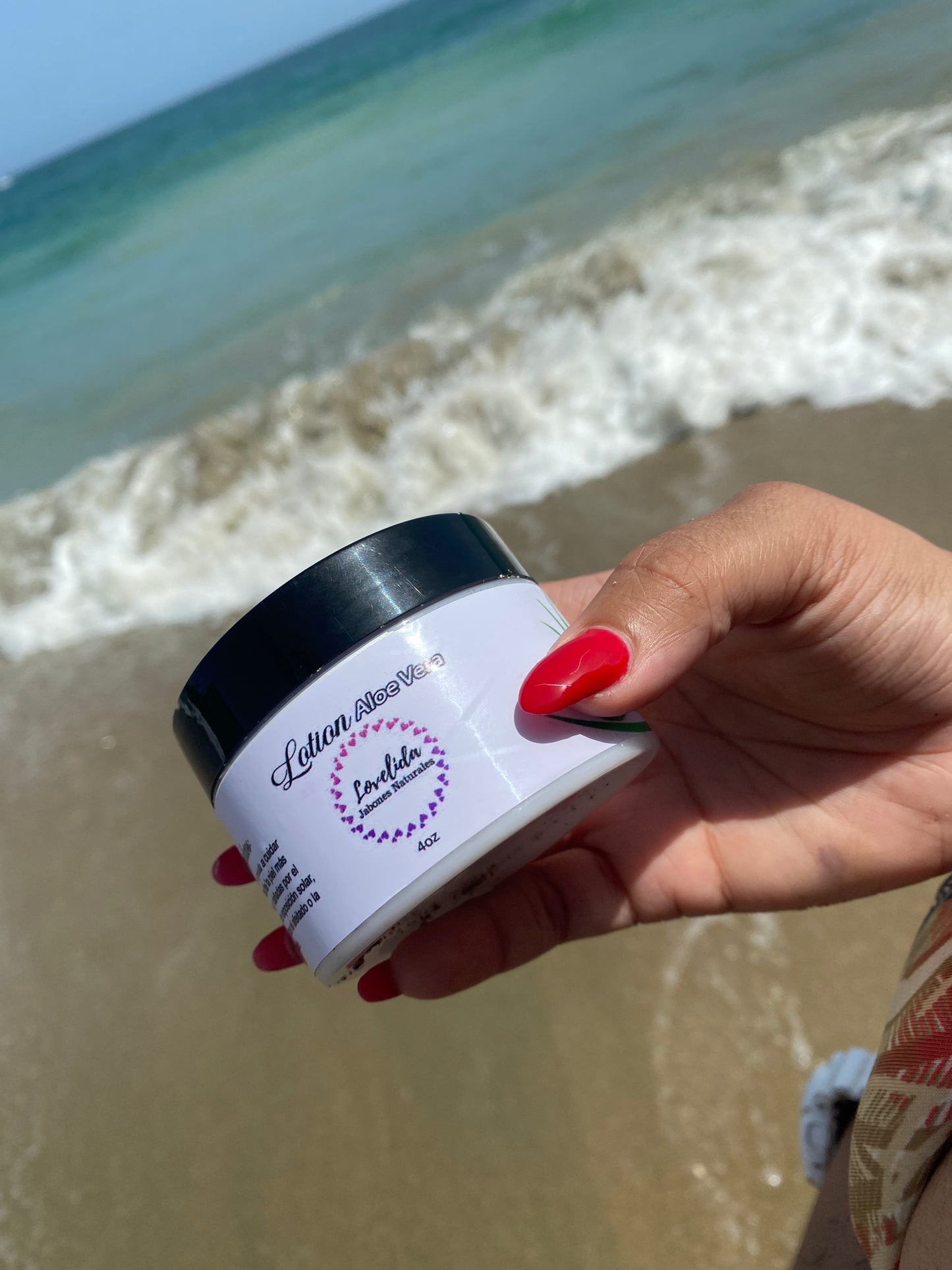 Crema de Sábila 4oz