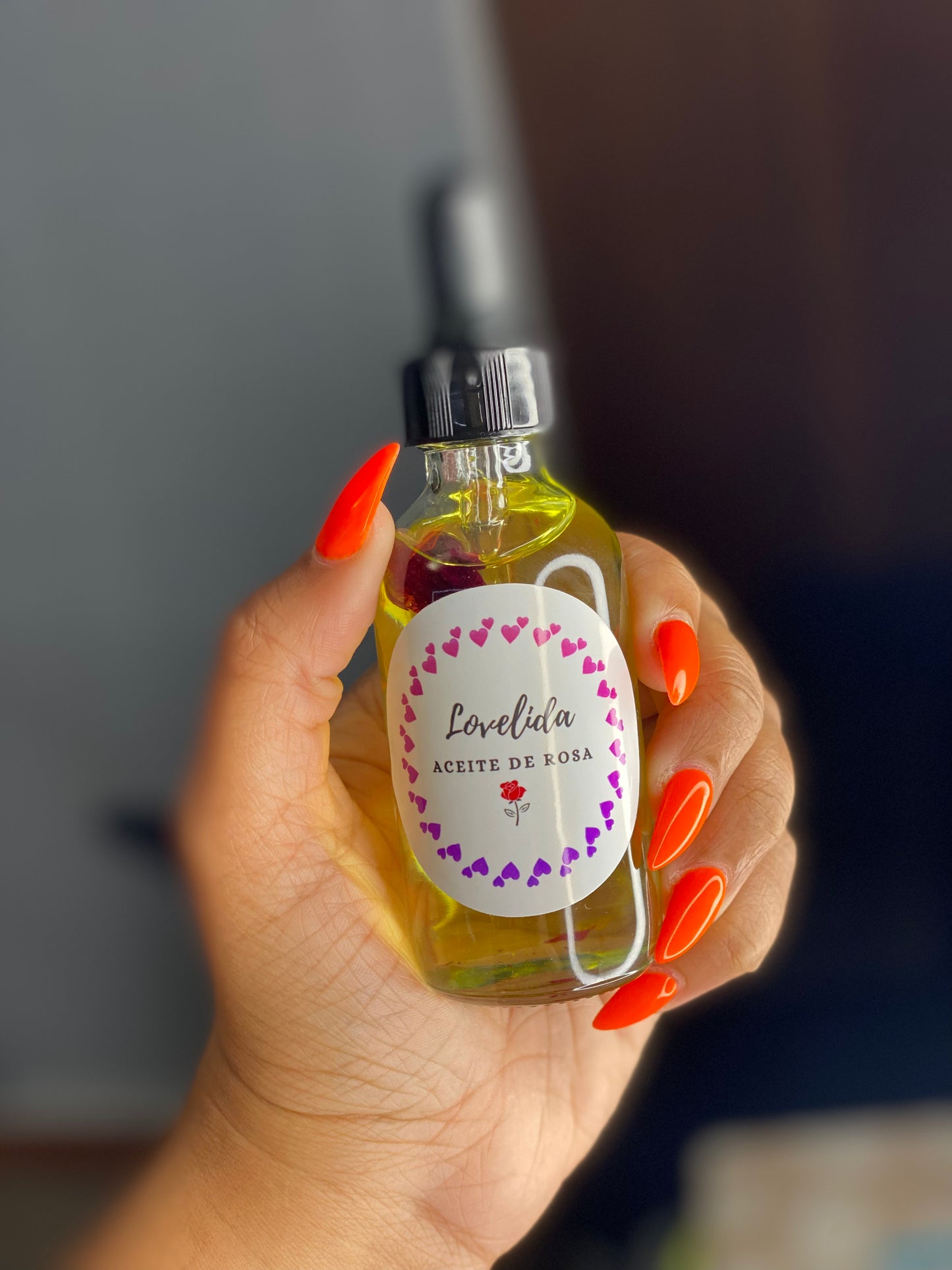 Aceite de Rosa