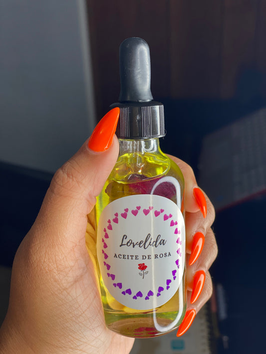 π Aceite de rosa Lovelida π