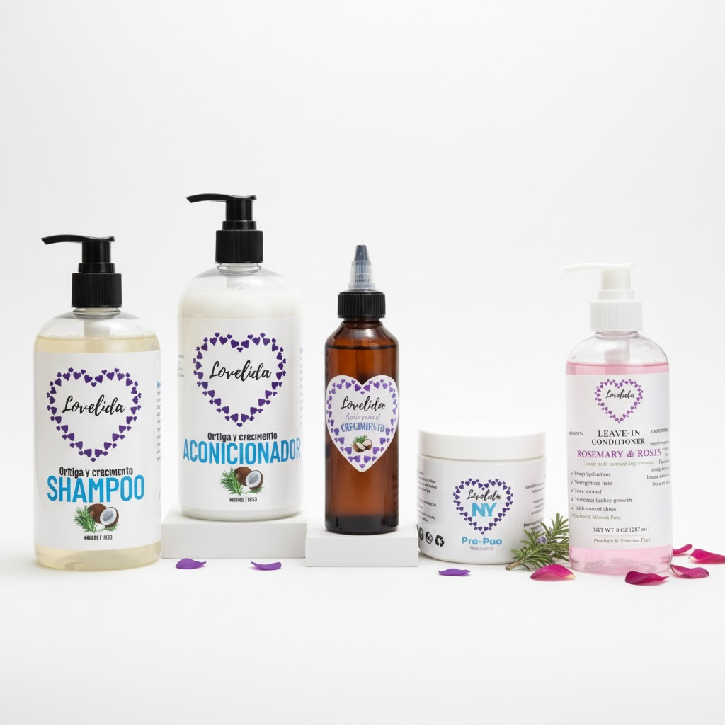 Línea completa de 5 pasos