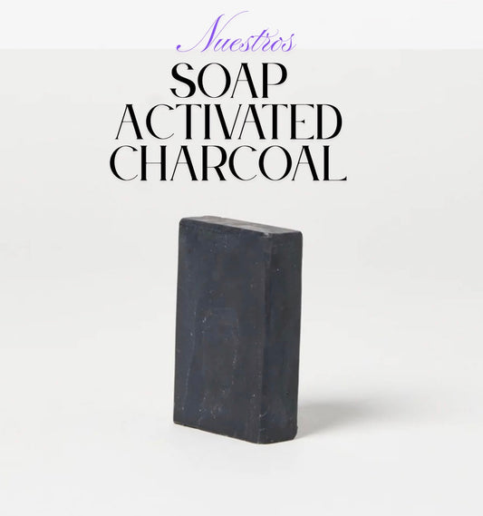 Soap carbon activo
