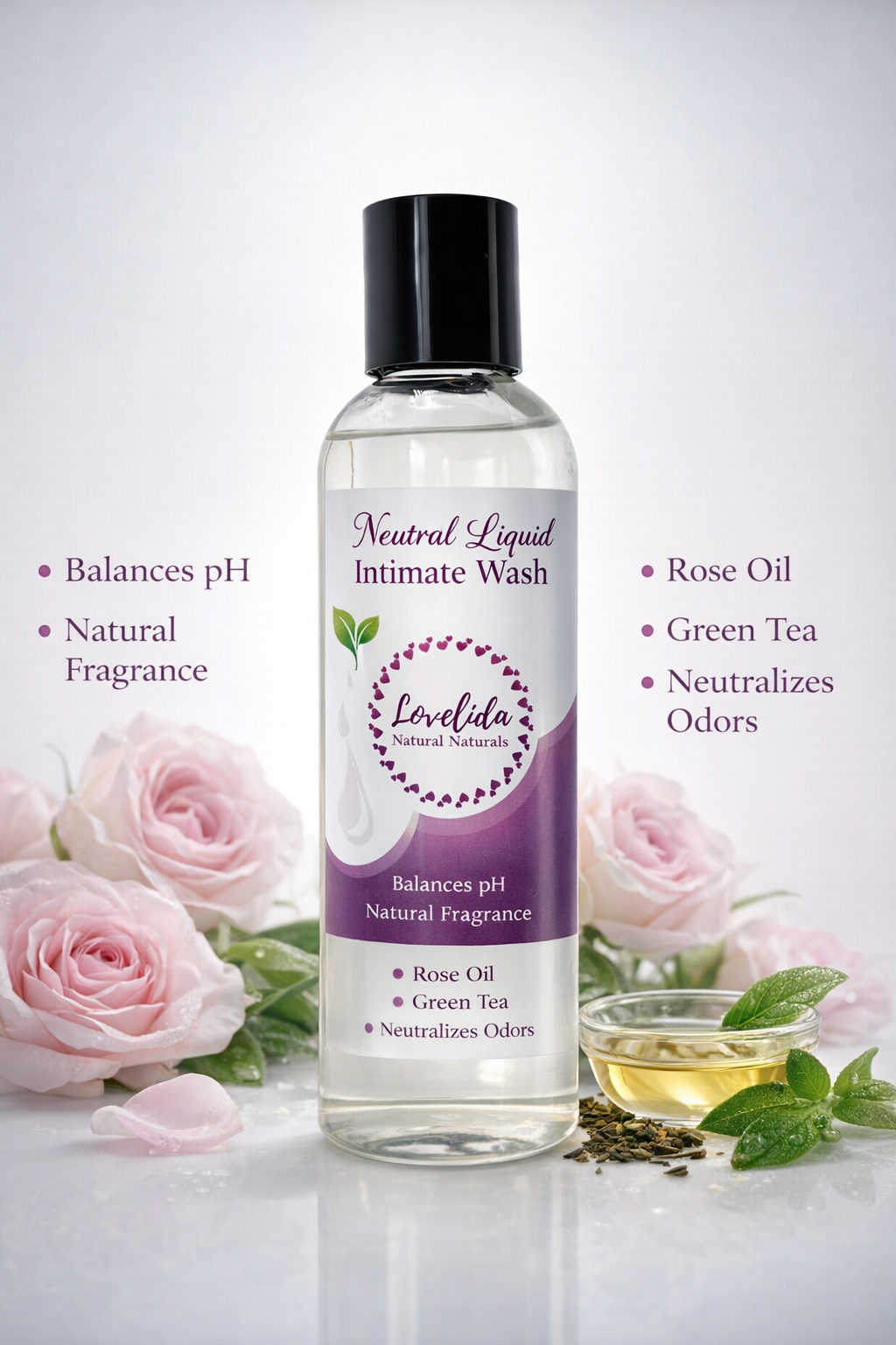 Íntimo líquido rosa