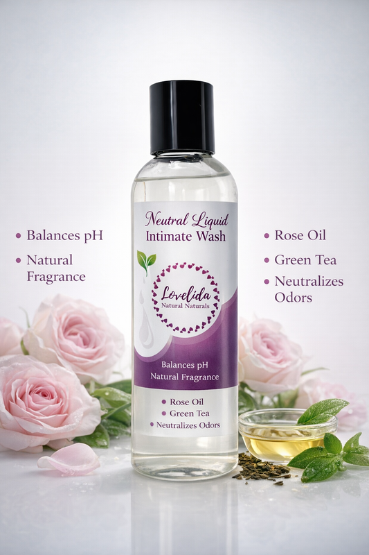 Íntimo líquido rosa