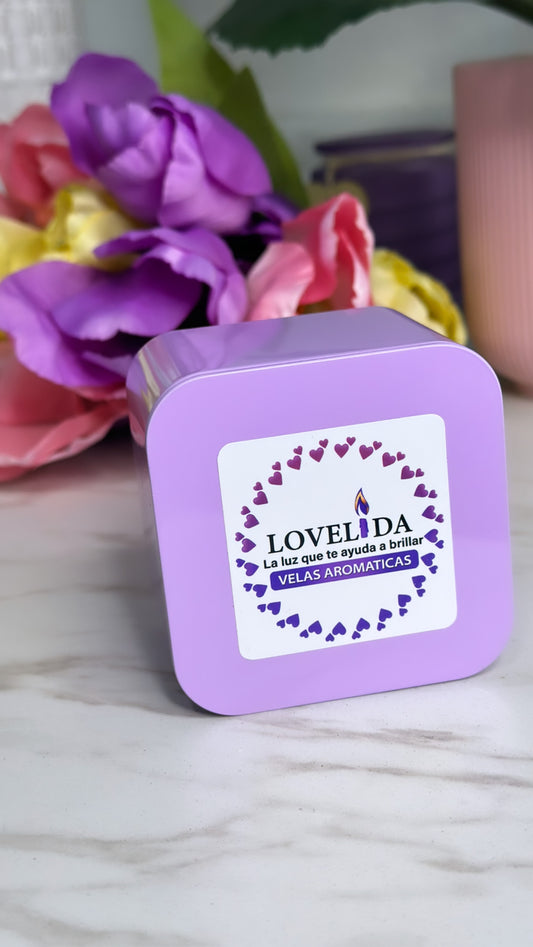 Velas aromáticas para tu piel 💜