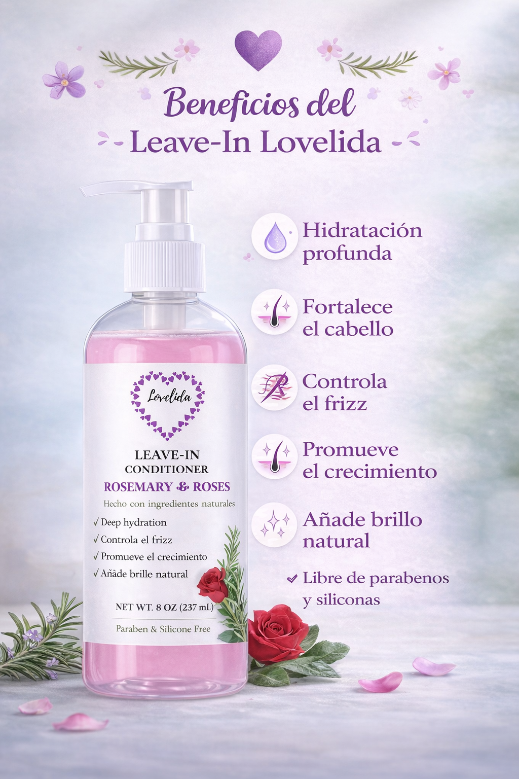 Línea completa de 5 pasos