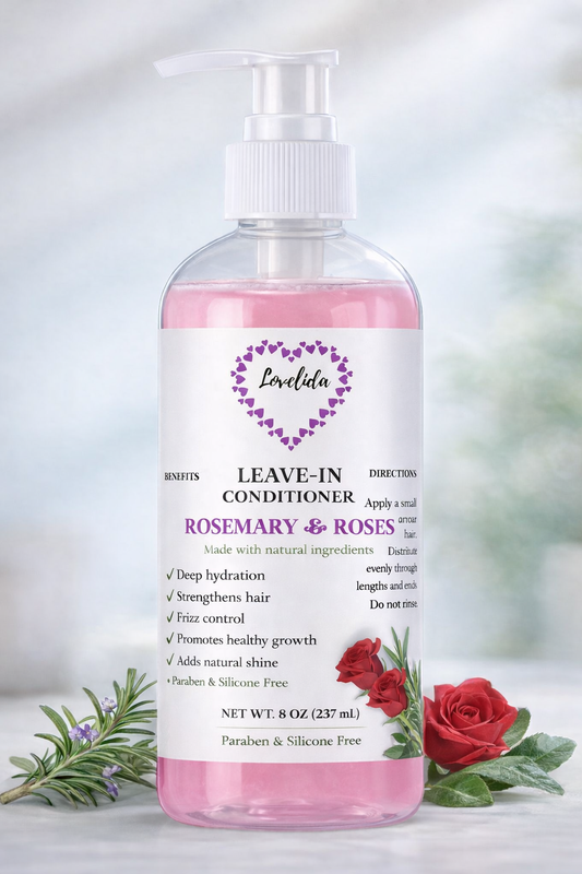 Rosas y Romero leave-in