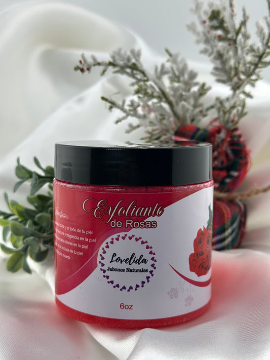 Exfoliante de Rosa 6oz