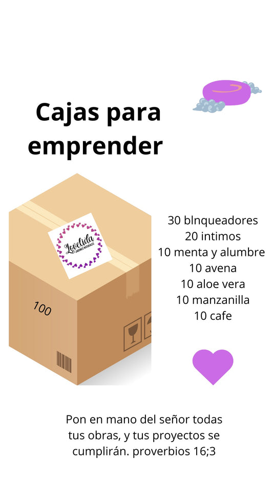 Caja de 100 para emprender